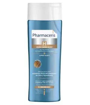 Pharmaceris H Purin Specjalistyczny szampon przeciwłupieżowy do skóry łojotokowej 250 ml - 1 - Apteka HIT