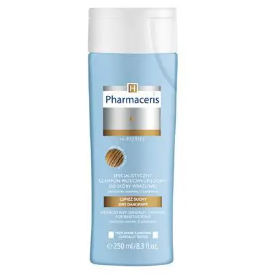 Pharmaceris H Purin Specjalistyczny szampon przeciwłupieżowy do skóry wrażliwej 250 ml - 1 - Apteka HIT