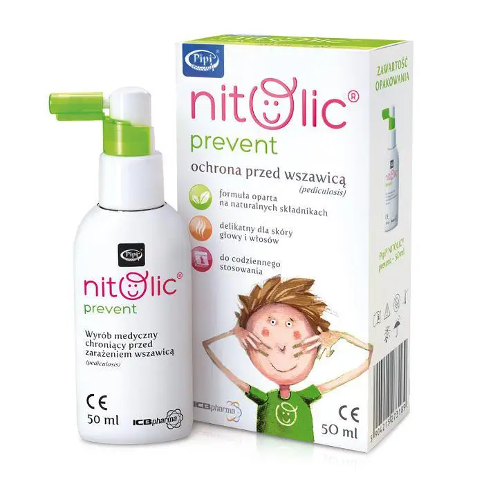 PIPI Nitolic Prevent Plus ochrona przed wszawicą spray 75 ml - 1 - Apteka HIT