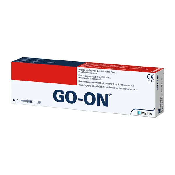 Go-On 25 Mg / 2,5 ml 1 ampułkostrzykawka - 1 - Apteka HIT