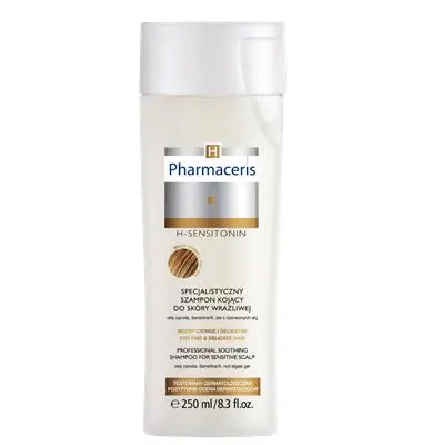 Pharmaceris H Sensitonin Micelarny szampon kojąco-nawilżający dla skóry wrażliwej 250 ml - 1 - Apteka HIT
