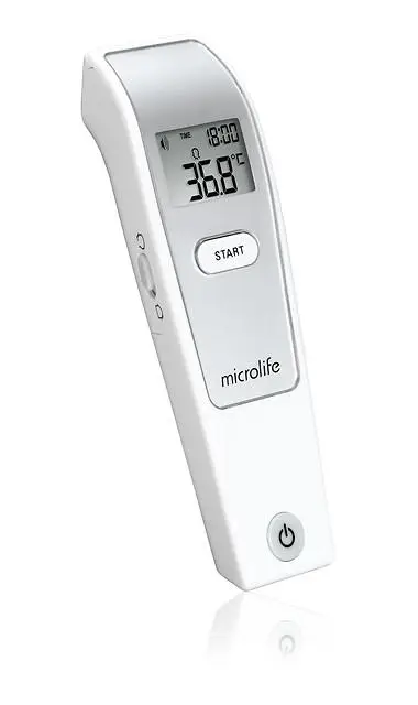 Microlife termometr NC 150 elektroniczny bezkontaktowy 1 szt. - 1 - Apteka HIT