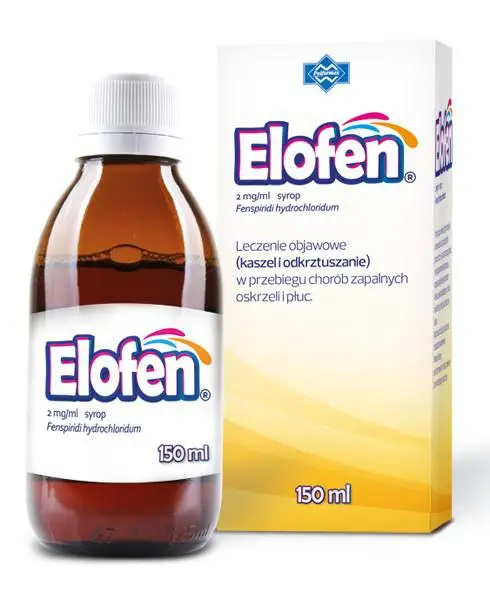 Elofen syrop 2 mg/ml 150 ml. - 1 - Apteka HIT