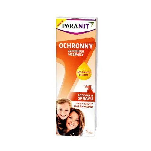 Paranit Ochronny spray zapobiegający wszawicy 100 ml - 1 - Apteka HIT