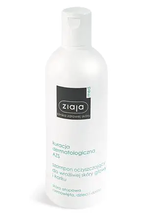 Ziaja Med Atopowe zapalenie skóry szampon oczyszczający do wrażliwej skóry głowy i karku 300 ml - 1 - Apteka HIT