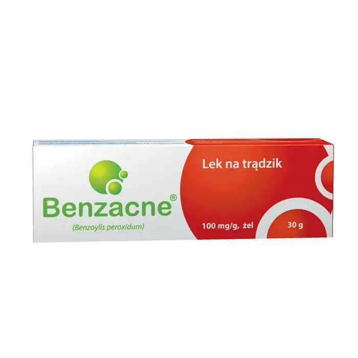 Benzacne żel 10% 30 g - 1 - Apteka HIT