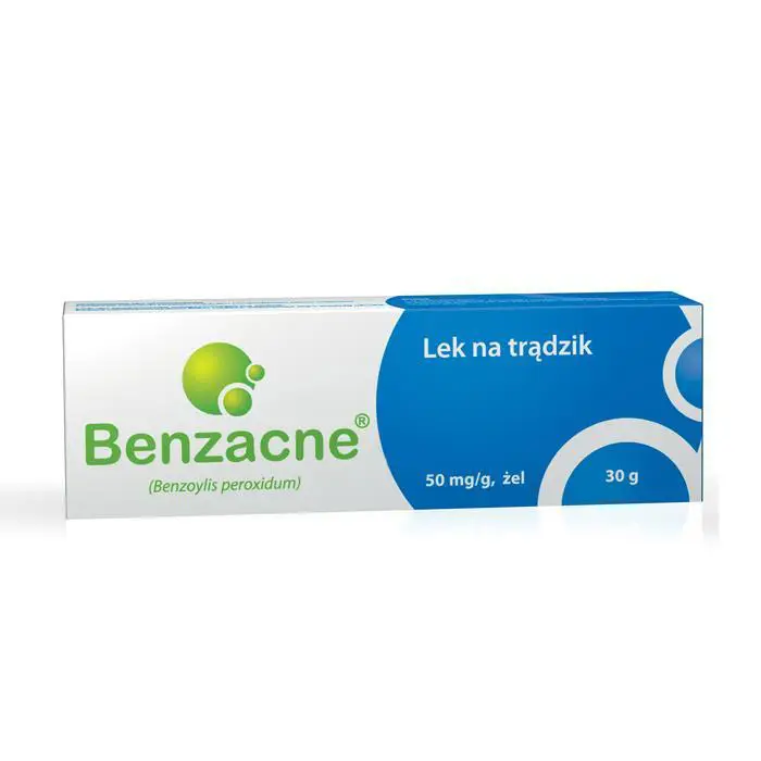 Benzacne żel 5% 30 g - 1 - Apteka HIT