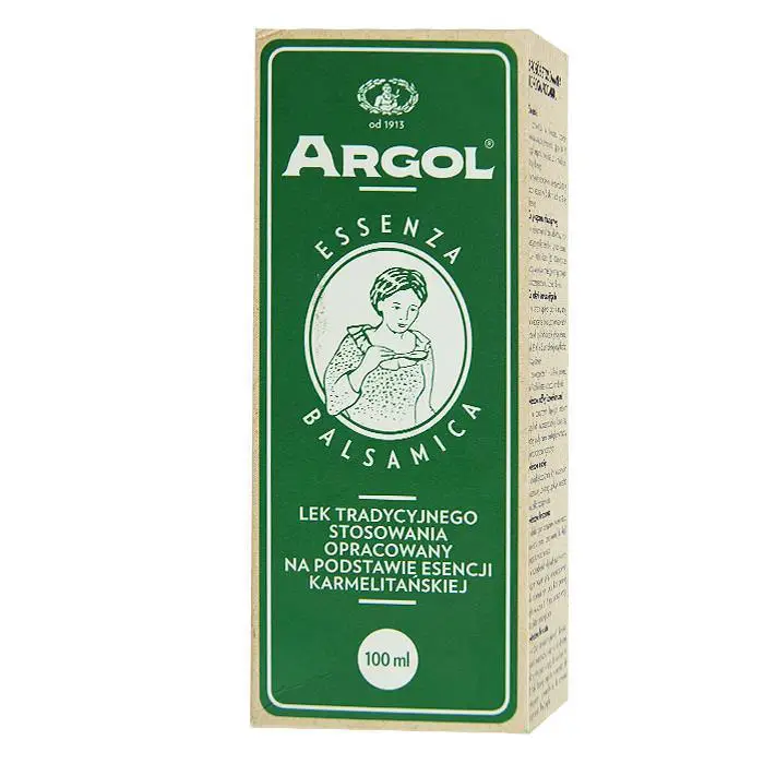 Argol Essenza Balsamica Płyn 100 ml - 1 - Apteka HIT