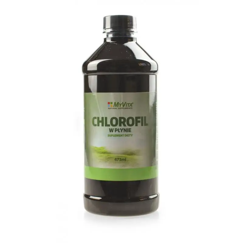 MyVita Chlorofil płyn 473 ml - 1 - Apteka HIT