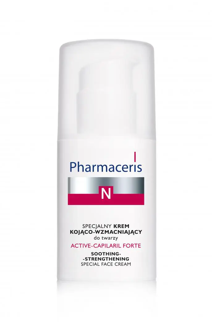Pharmaceris N Active-Capilaril Forte Specjalny krem kojąco-wzmacniający do twarzy 30 ml - 1 - Apteka HIT