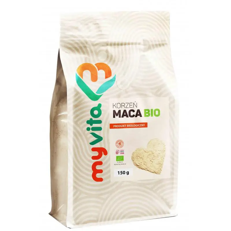 MyVita Maca Bio proszek 150 g - 1 - Apteka HIT