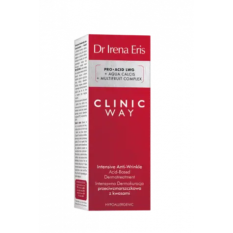 Dr Irena Eris Clinic Way Intensywna dermokuracja przeciwzmarszczkowa z kwasami 30 ml - 2 - Apteka HIT