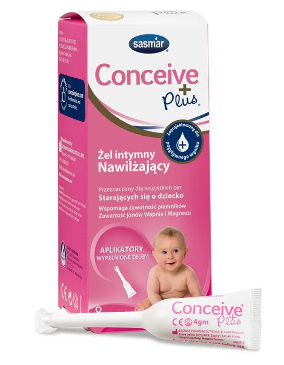 Conceive Plus aplikatory z lubrykantem 3 szt. - 1 - Apteka HIT