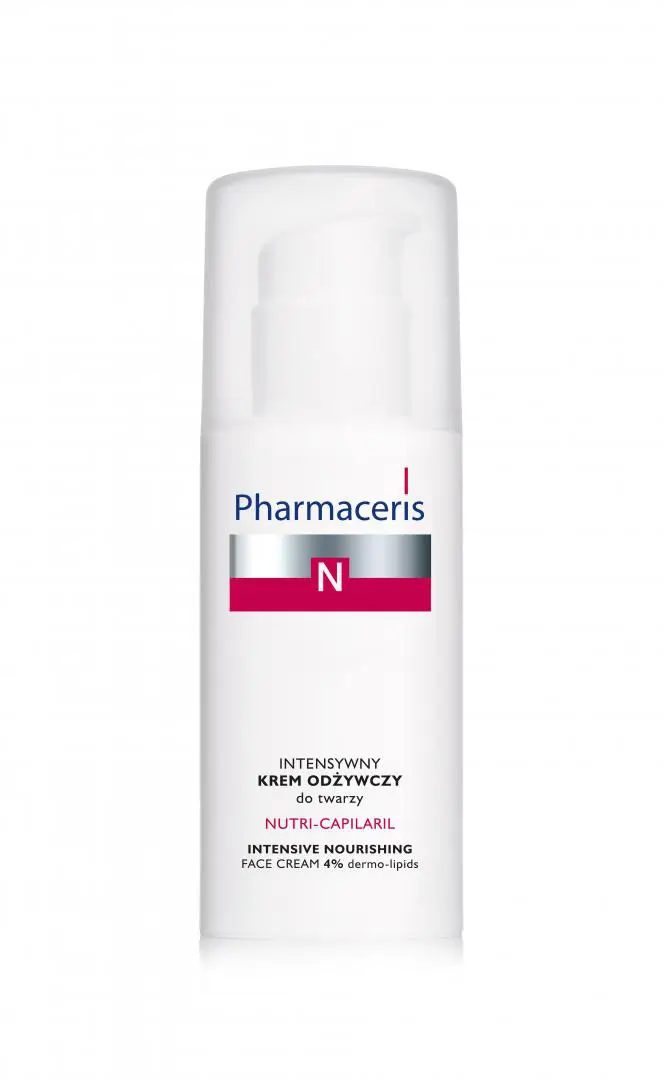 Pharmaceris N Nutri-Capilaril Intensywny krem odżywczy do twarzy 50 ml - 1 - Apteka HIT