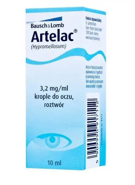 Artelac krop.do oczu 32 mg / ml 10 ml IMP. - 1 - Apteka HIT