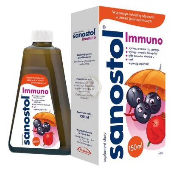 Sanostol Immuno 150 ml - 1 - Apteka HIT