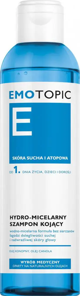 Pharmaceris E Emotopic hydro-micelarny szampon kojący 250 ml - 1 - Apteka HIT