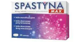 Spastyna MAX 20 tabl. - 1 - Apteka HIT