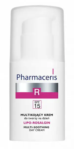 Pharmaceris R Lipo-Rosalgin Multikojący krem do twarzy na dzień SPF15 30 ml - 1 - Apteka HIT