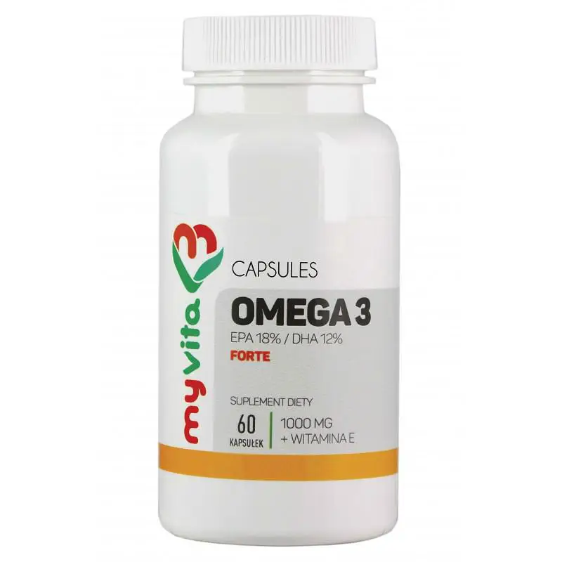 MyVita Omega-3 Forte 60 kapsułek - 1 - Apteka HIT