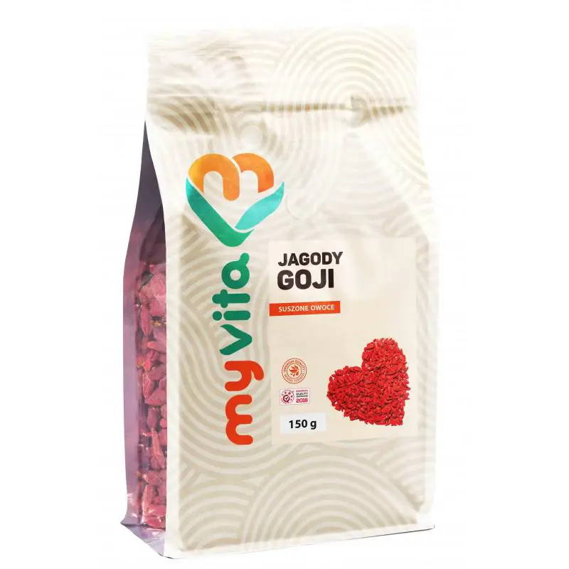 MyVita Jagody Goji suszone 150 g - 1 - Apteka HIT