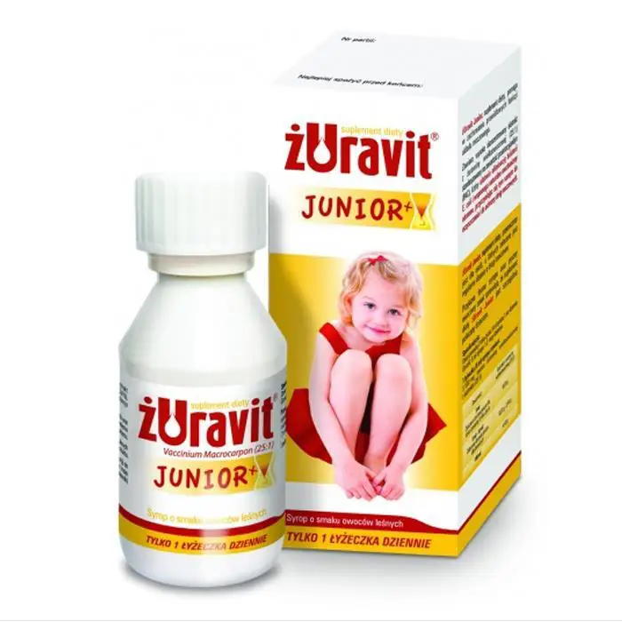 Żuravit Junior Plus syrop 100 ml - 1 - Apteka HIT