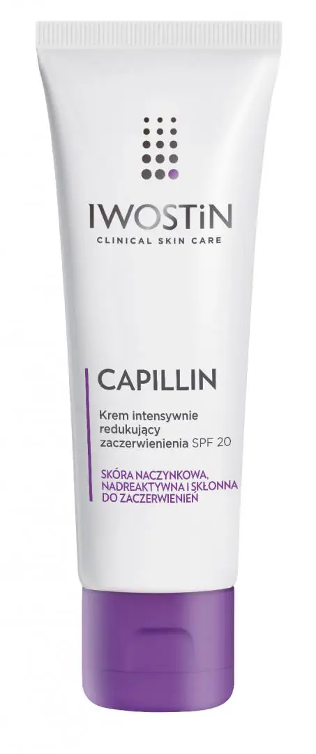 Iwostin Capillin Krem intensywnie redukujący zaczerwienienia SPF 20 40 ml - 1 - Apteka HIT