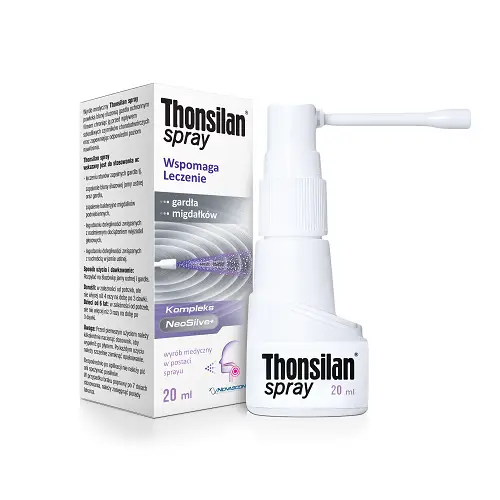 Thonsilan spray 20 ml - 1 - Apteka HIT