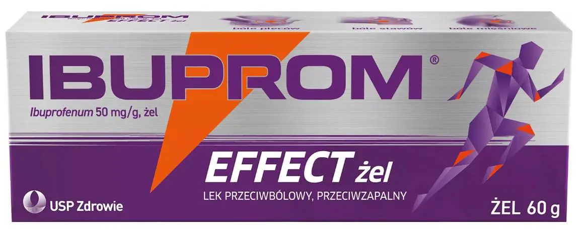 Ibuprom Effect żel 50 mg/g 60 g - 1 - Apteka HIT