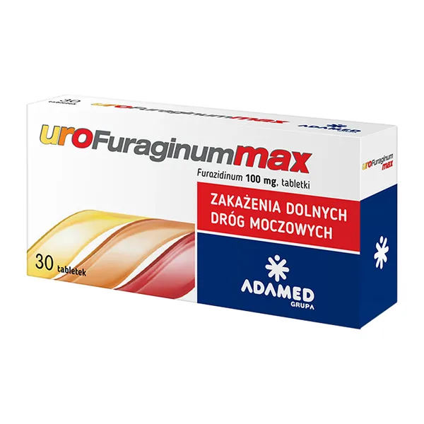 UroFuraginum Max 100 mg 30 tabl. - 1 - Apteka HIT