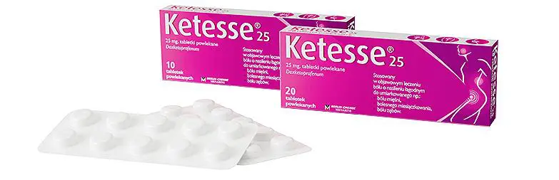 Ketesse 25 mg x 10 tabl. - 1 - Apteka HIT