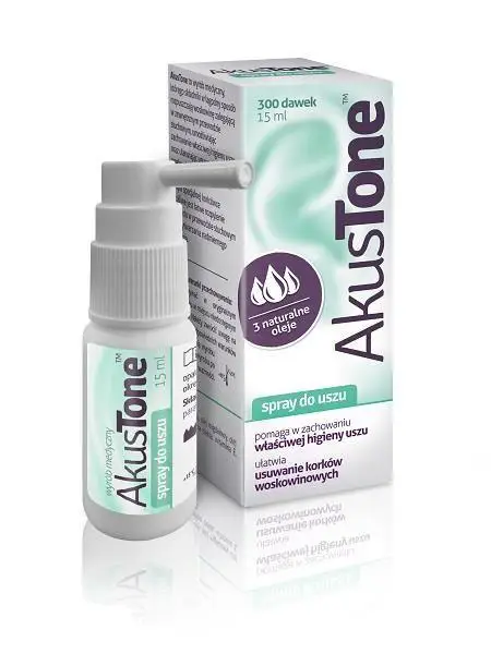 Akustone spray do uszu 15 ml - 1 - Apteka HIT