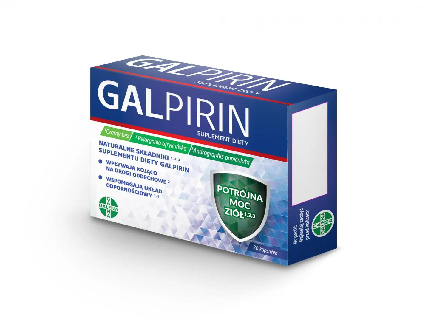 Galpirin 30 kaps. - 1 - Apteka HIT