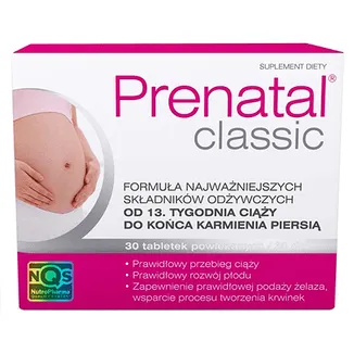 Prenatal Classic 30 tabl. - 1 - Apteka HIT