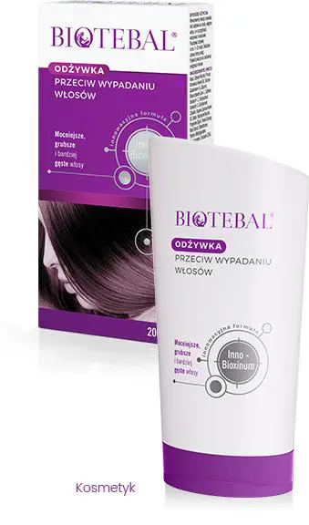 Biotebal Odżywka przeciw wypadaniu włosów 200 ml - 1 - Apteka HIT
