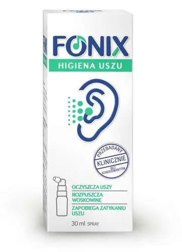 Fonix Higiena Uszu spray 30 ml - 1 - Apteka HIT