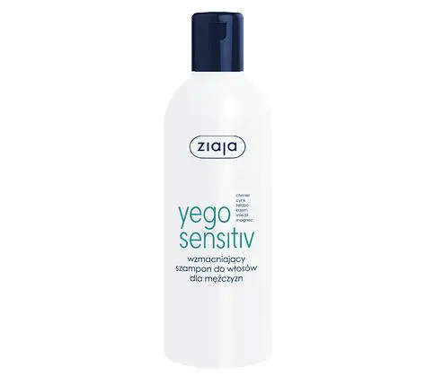 Ziaja Yego Sensitiv wzmacniający szampon do włosów dla mężczyzn 300 ml - 1 - Apteka HIT