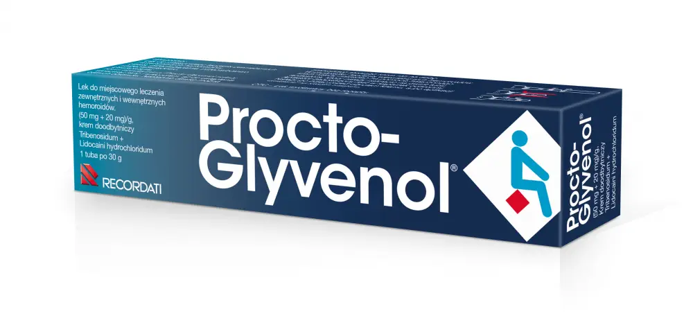 Procto-Glyvenol krem 30 g - 1 - Apteka HIT