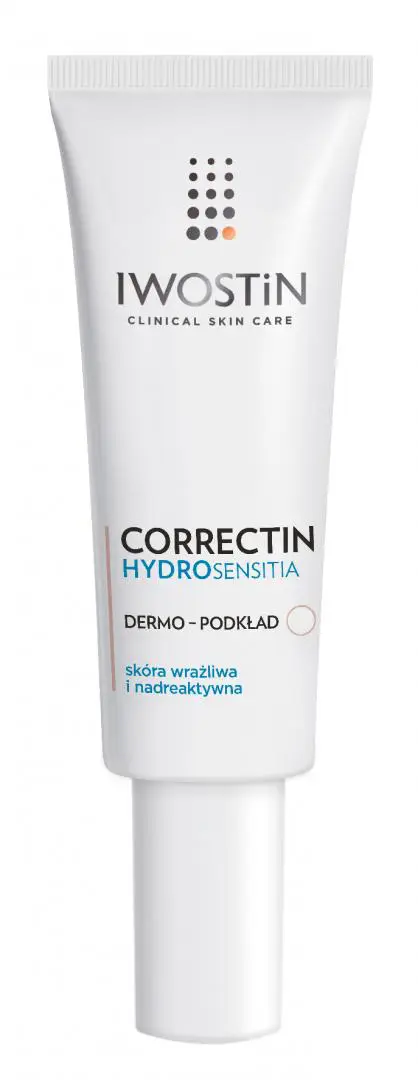 Iwostin Correctin hydro Sensitia dermo-podkład 02 30 ml - 1 - Apteka HIT