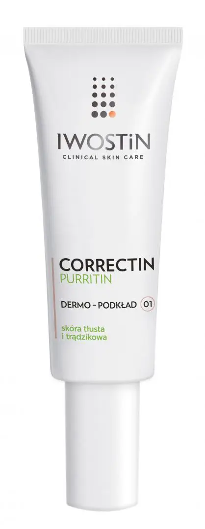 Iwostin Correctin Purritin dermo-podkład 01 30 ml - 1 - Apteka HIT