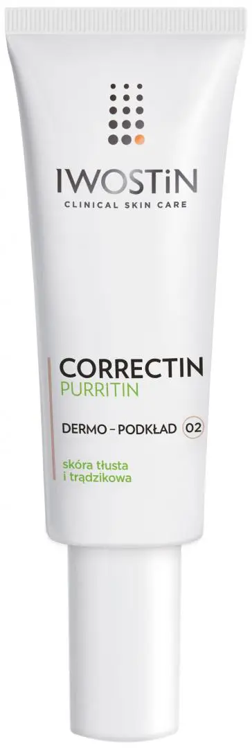 Iwostin Correctin Purritin dermo-podkład 02 30 ml - 1 - Apteka HIT