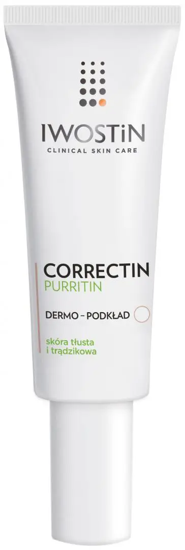 Iwostin Correctin Purritin dermo-podkład 03 30 ml - 1 - Apteka HIT