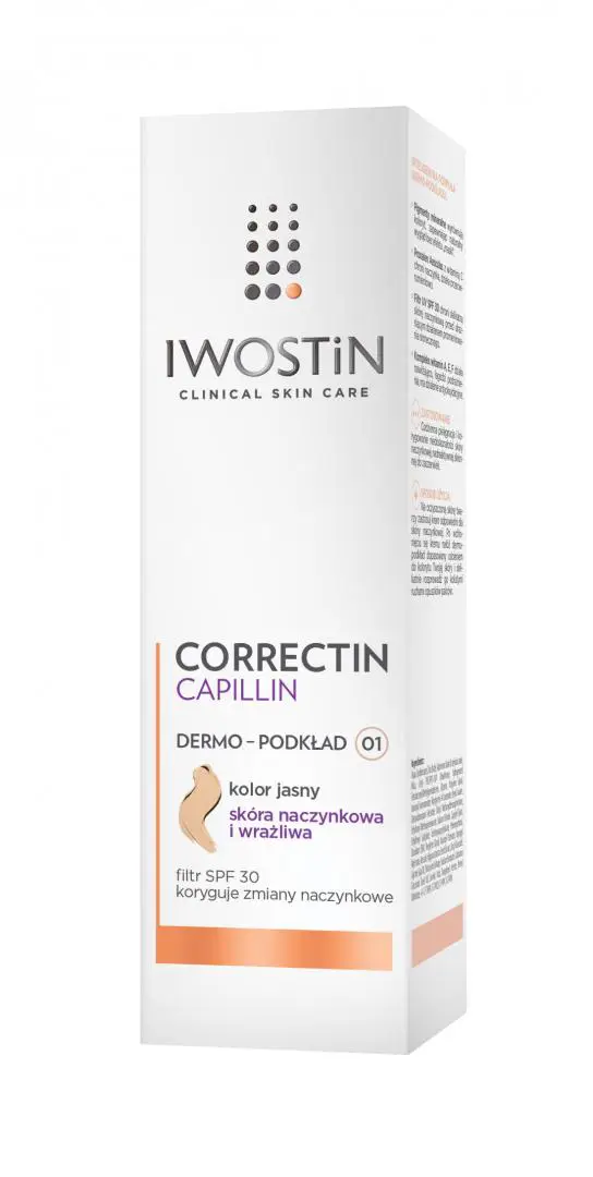 Iwostin Correctin Capillin dermo-podkład 01 30 ml - 1 - Apteka HIT