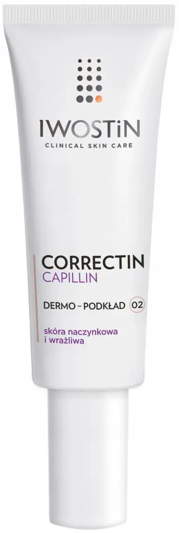 Iwostin Correctin Capillin dermo-podkład 02 30 ml - 1 - Apteka HIT