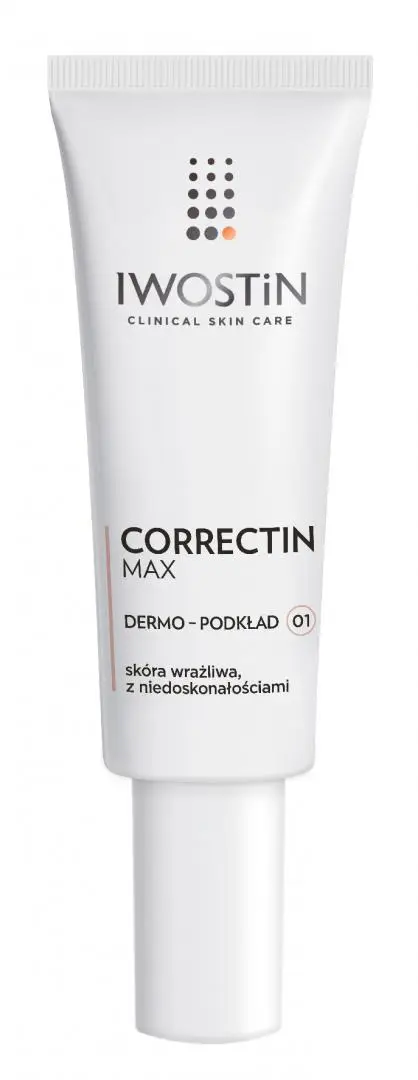 Iwostin Correctin MAX dermo-podkład 01 30 ml - 1 - Apteka HIT