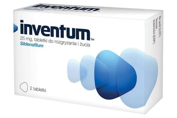 Inventum 25 mg 2 tabl. - 1 - Apteka HIT