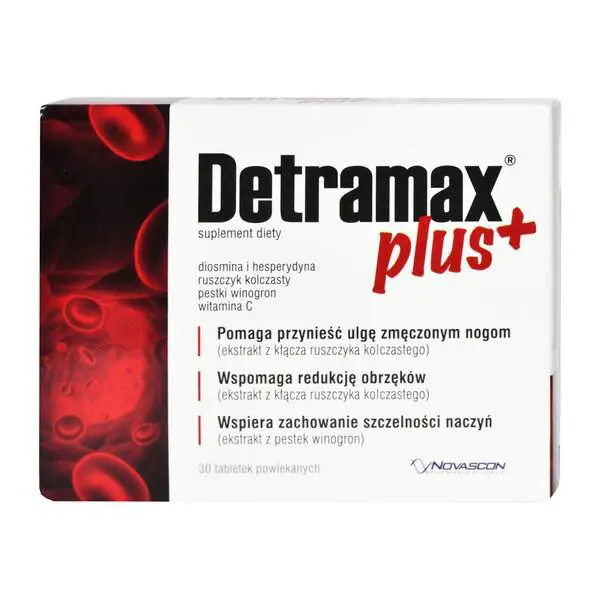 Detramax Plus 30 tabl. - 1 - Apteka HIT