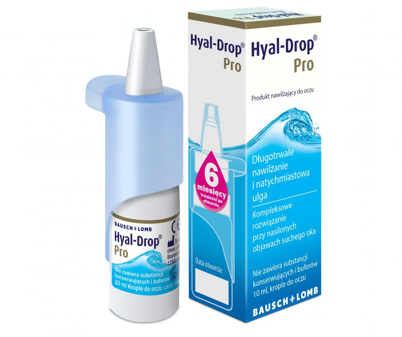 Hyal-Drop Pro krople 10 ml - 1 - Apteka HIT