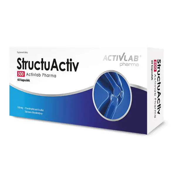 StructuActiv 500 mg 60 kaps. - 1 - Apteka HIT