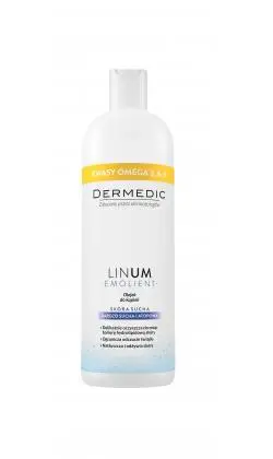 Dermedic Emolient Linum Olejek do kąpieli 400 ml - 1 - Apteka HIT